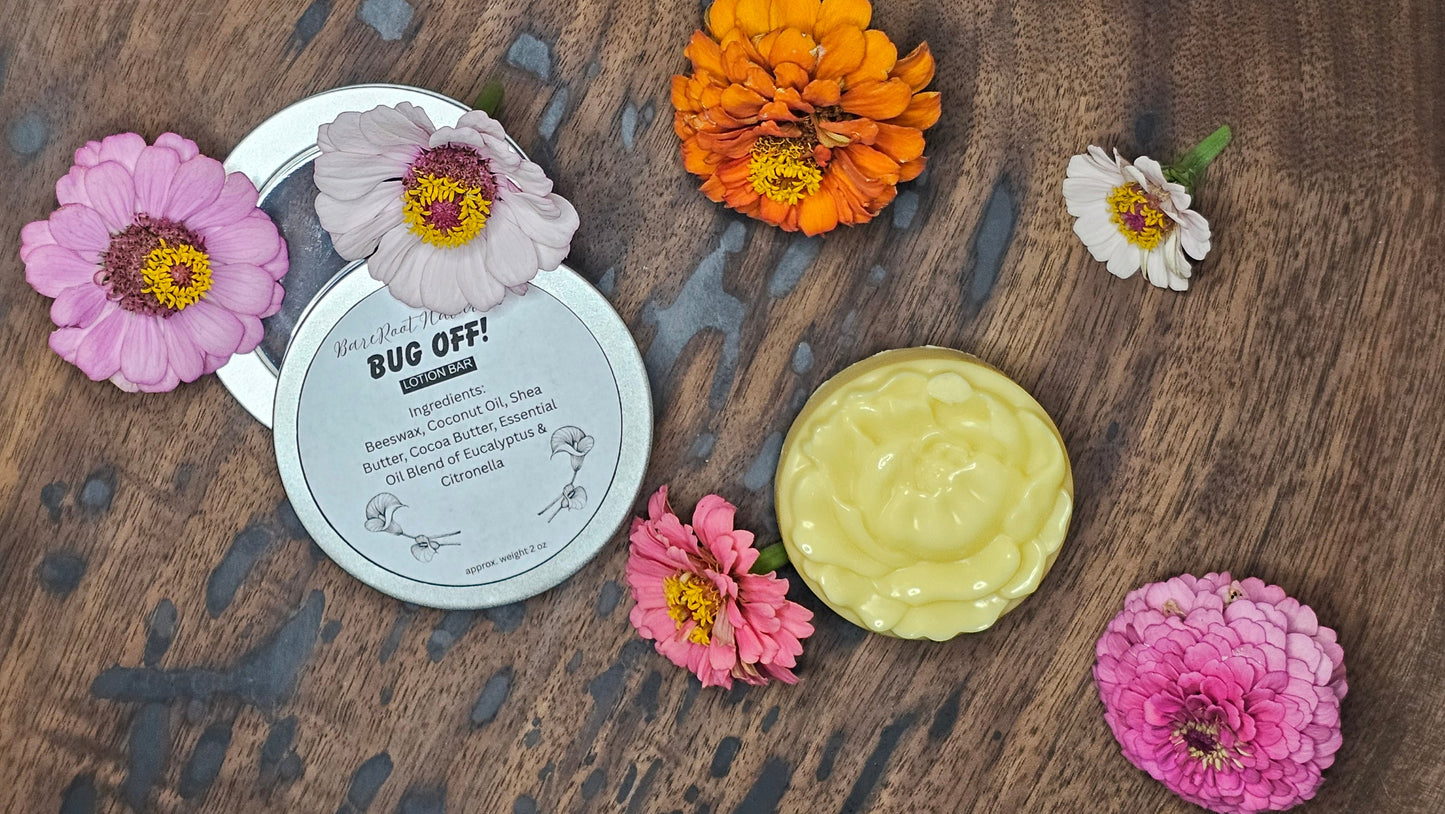Bug Off Lotion Bar