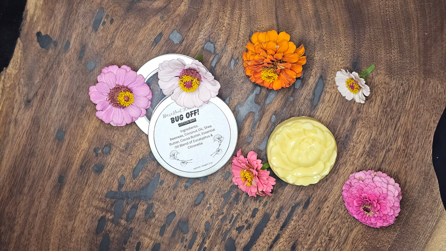 Bug Off Lotion Bar